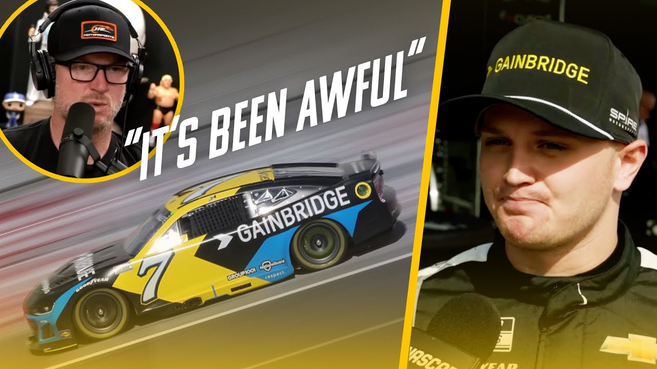 Dale Jr. Questions Justin Haley's 