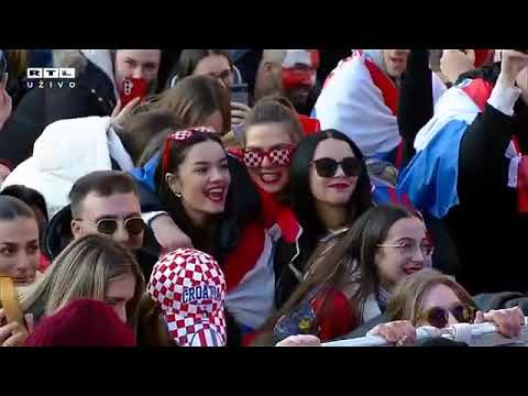 Daleka obala Jakše i Hrepe - 14 Palmi - Trg Bana Jelačića - 3.2.2025.