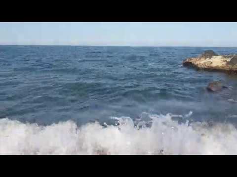 DALGALAR VE DENİZ   = HUZUR VERİCİ ANLAR 1