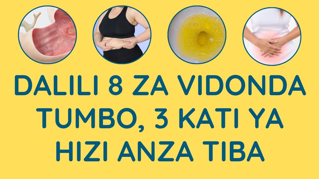 Dalili za vidonda vya tumbo na asidi nyingi tumboni! Fahamu Dalil na tiba ya vidonda vya tumbo