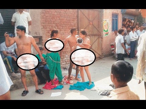 Dalit family in UP allege cop stripped naked at police station