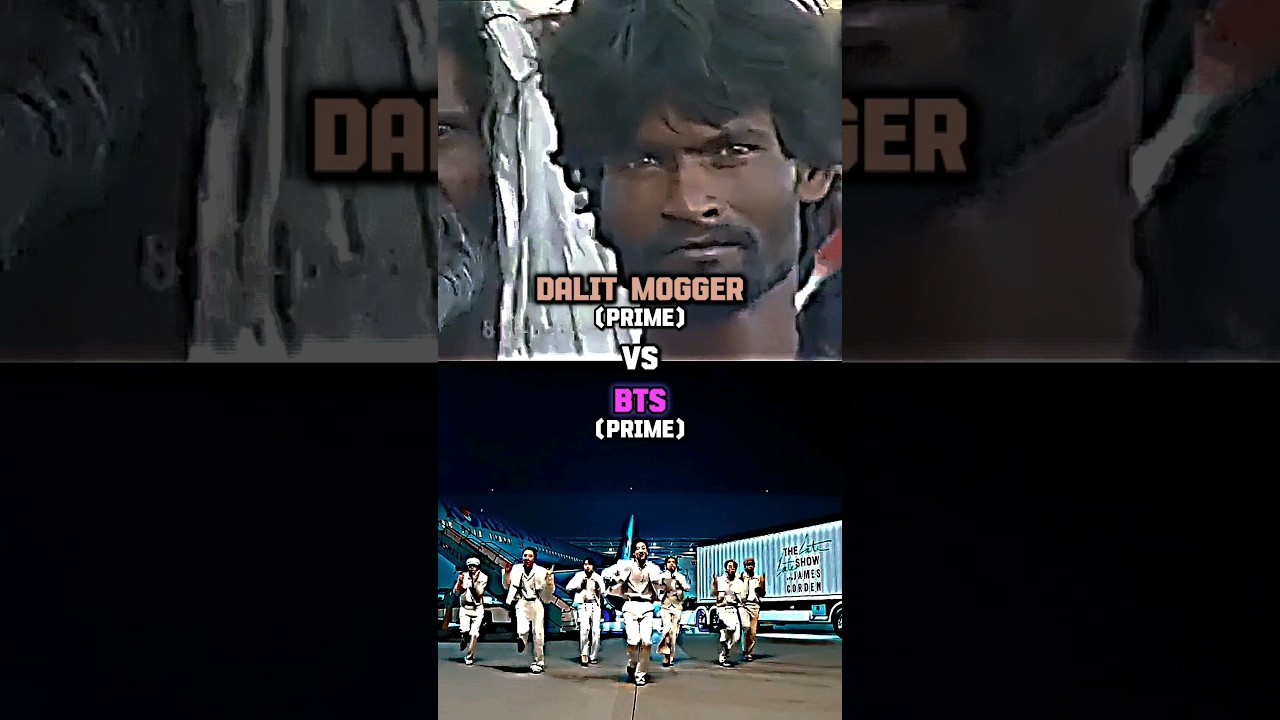 Dalit mogger vs Bts | battle #shorts