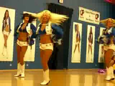 Dallas Cowboys Cheerleaders - Shake It - June 2008