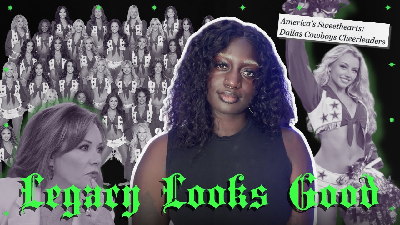 Dallas Cowboys Cheerleaders: Enjoy with Caution | Khadija Mbowe