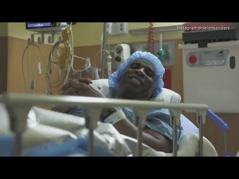 Dallas Cowboys legend Deion Sanders shares recovery after surgery for blood clots