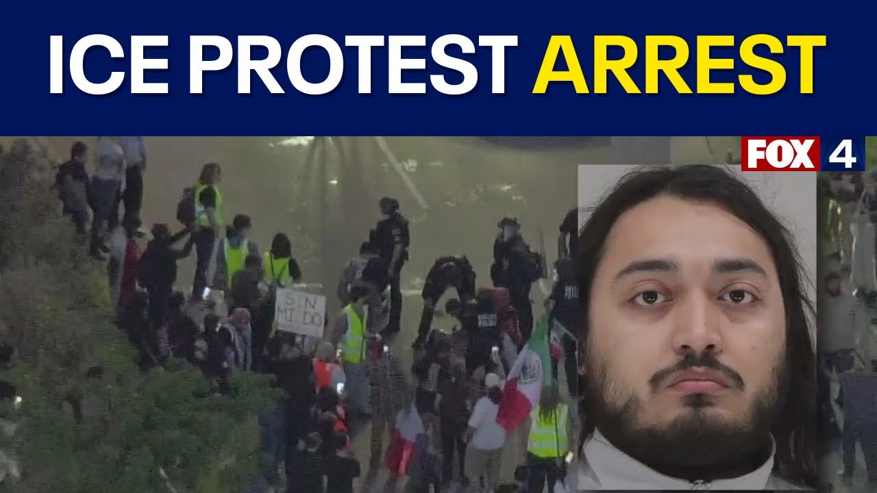 Dallas ICE protests: 1 arrested during demonstration