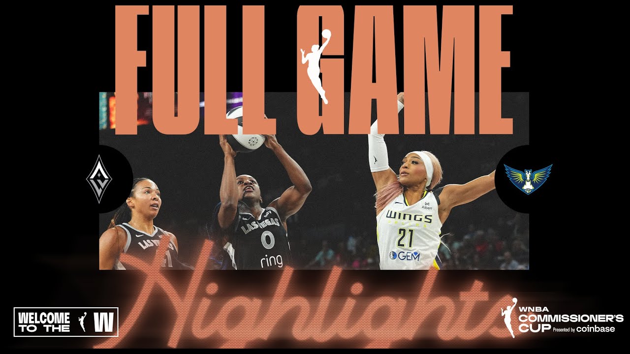 Dallas Wings vs. Las Vegas Aces | FULL GAME HIGHLIGHTS | June 13, 2025