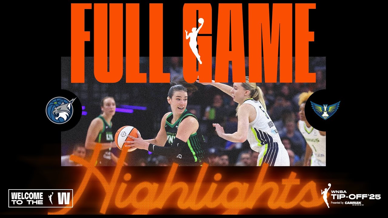 Dallas Wings vs. Minnesota Lynx | FULL GAME HIGHLIGHTS | May 21, 2025