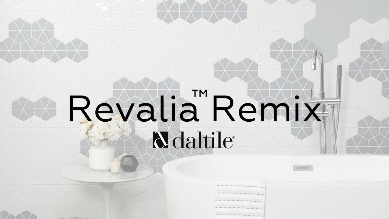 Daltile – Revalia Remix Ceramic Mosaic Tile