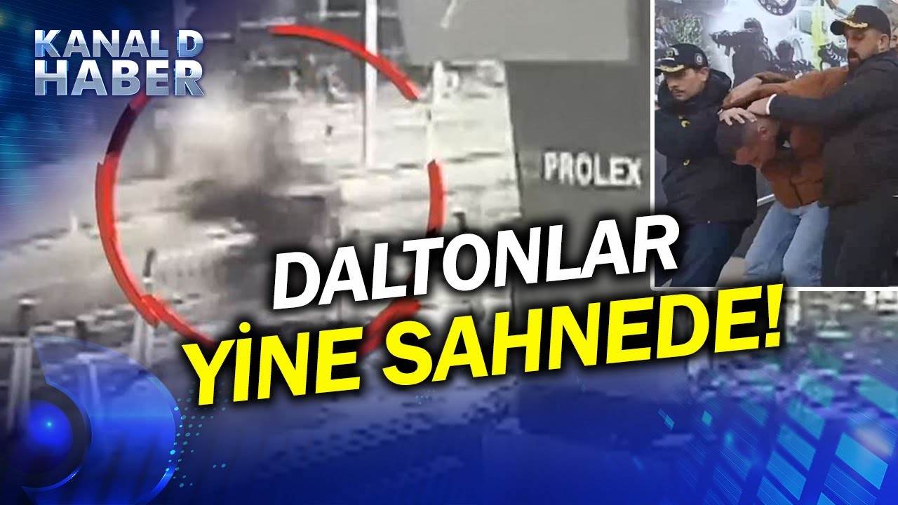 Daltonlar Sosyal Medyada Paylaştı! İş Yerini Taradılar...