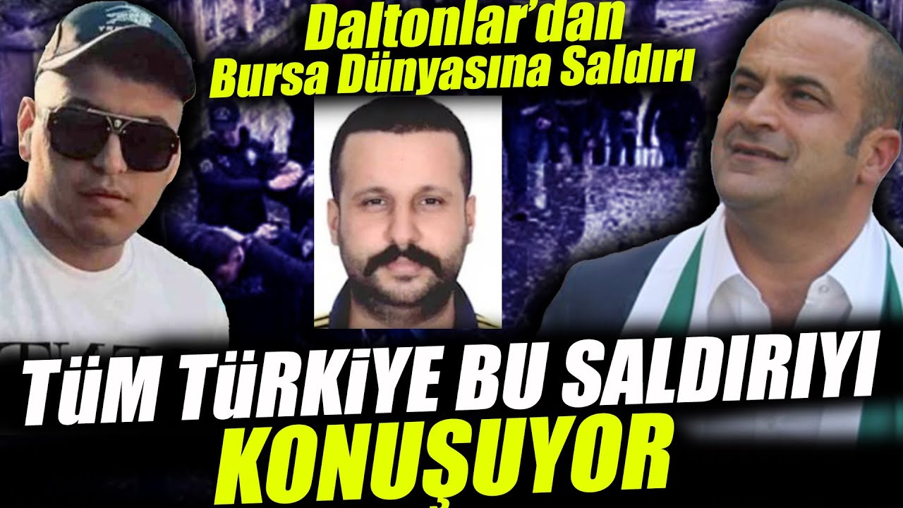 Daltonlardan Borsa Dünyasına Silahlı Saldırı : Tüm Türkiye Bu Saldırıyı Konuşuyor