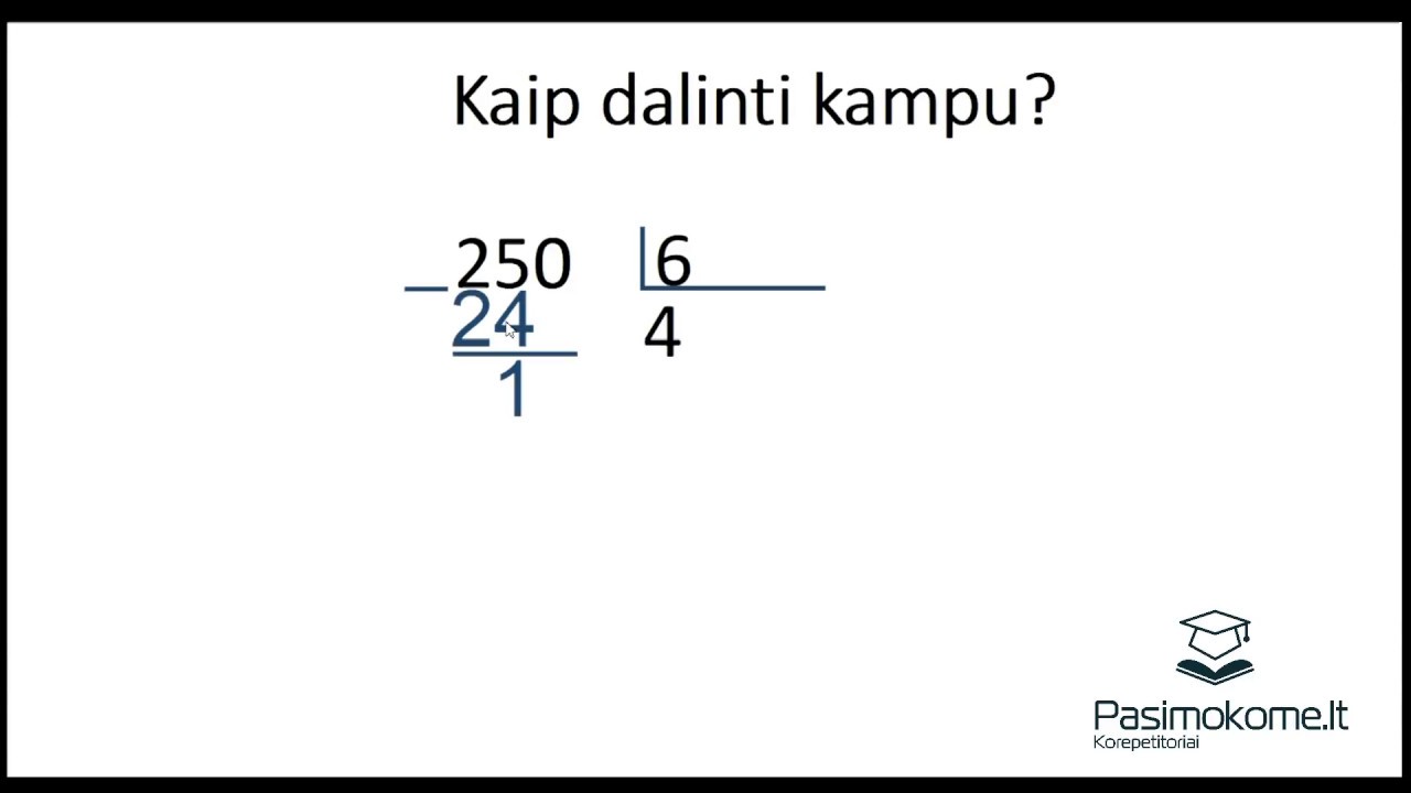 Dalyba kampu
