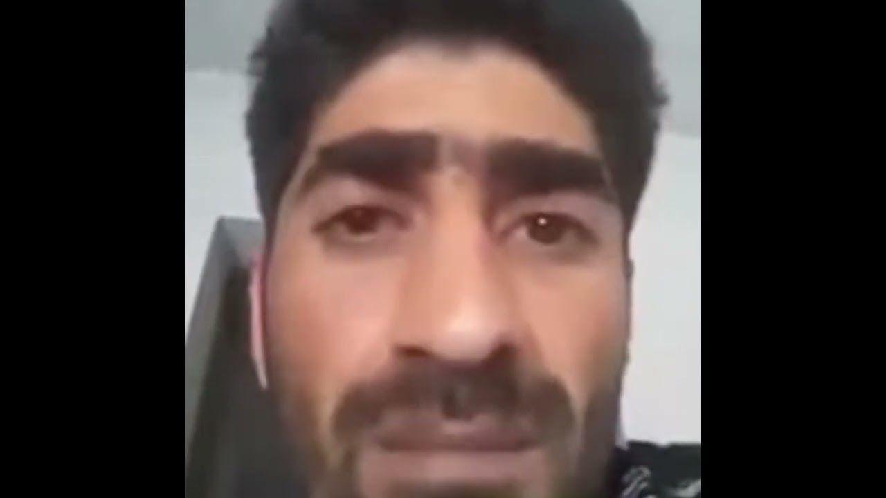 İDAM İDAM İDAAM diye bağıran adam