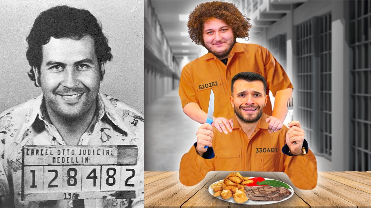 İDAM MAHKUMLARININ SON YEMEKLERİNİ YEDİK ! w/ @MesutCanTomay