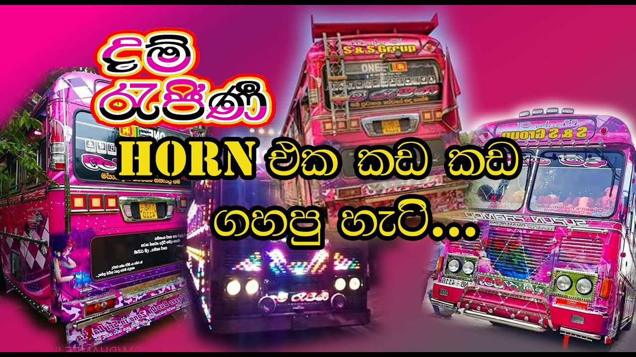 Dam Rajina Bus Horn 2020