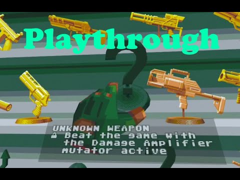 Damage Amplifier Trophy: Compound VR playthrough