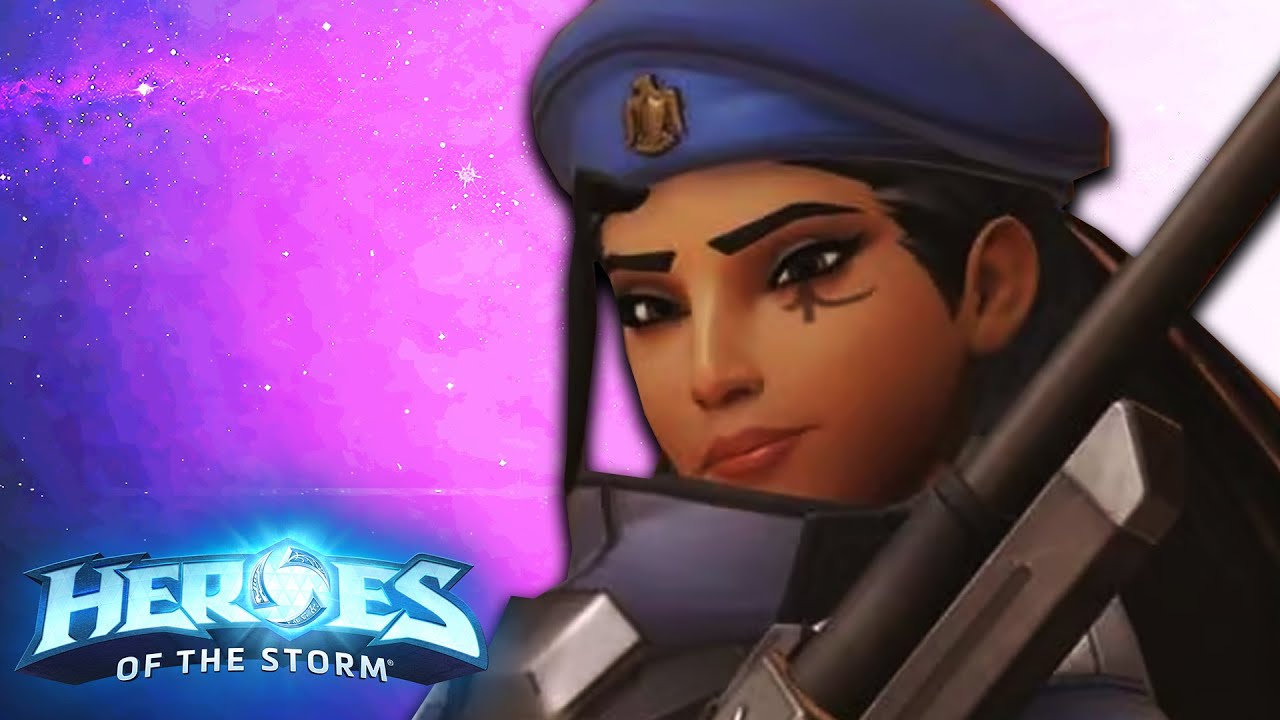 Damage Ana: When Memes Become Dreams | Ana Heroes of the Storm Gameplay