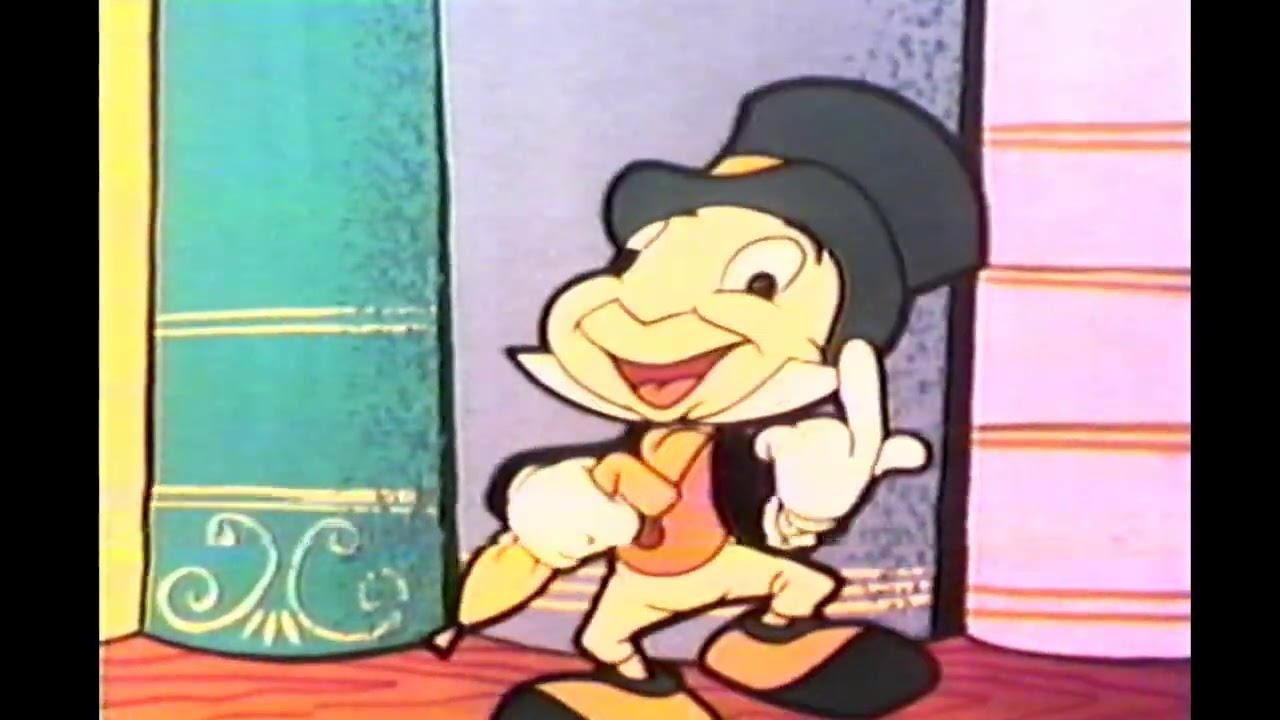 Damaged VHS Tape: Disney's SAS The Bare Necessities 1994 VHS (Part 2)