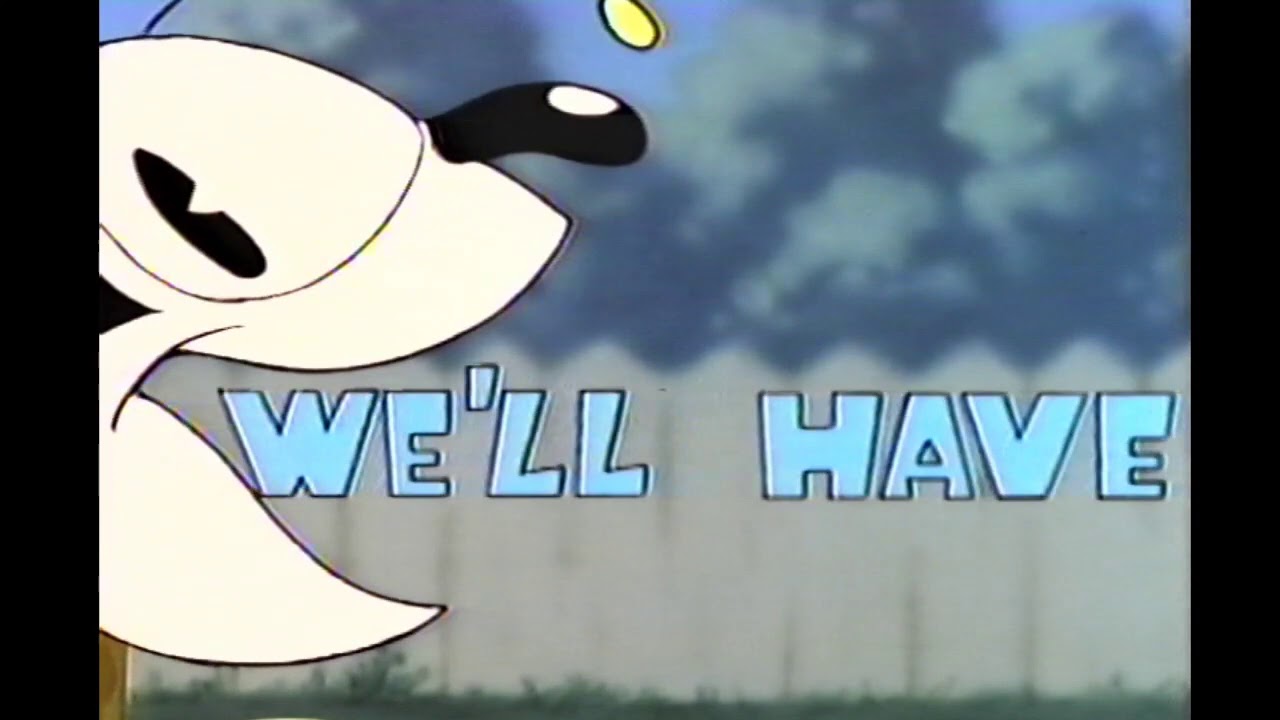 Damaged VHS Tape: Disney's SAS The Bare Necessities 1994 VHS (Part 4) Final