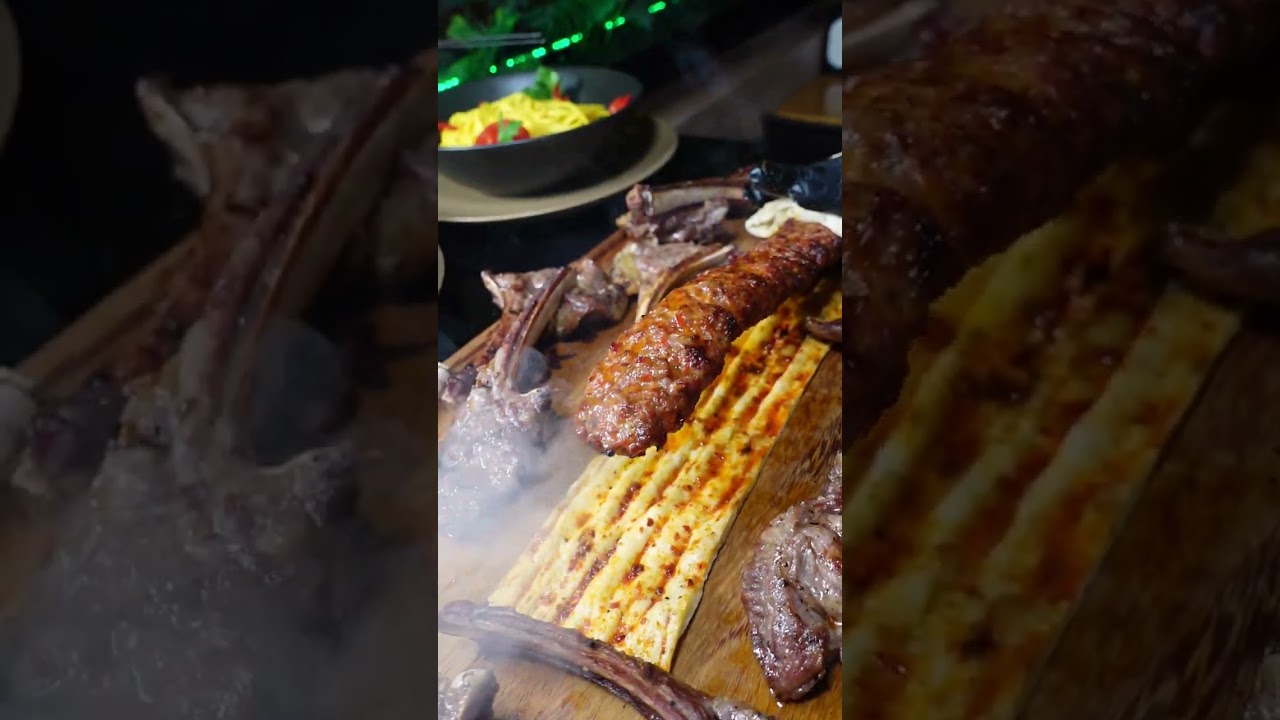 Damağım Çatladı Resmen! Fiyat; 1450₺ Okka Kebap Adana