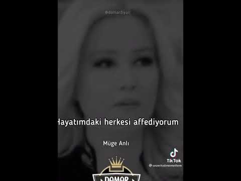 DAMAR DİYARI... MÜGE ANLI TİKTOK