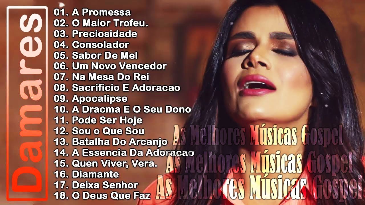 DAMARES 2024 || A Promessa, Sou Eu, O Maior Trofeu ... Os melhores hinos que tocam nossos corações