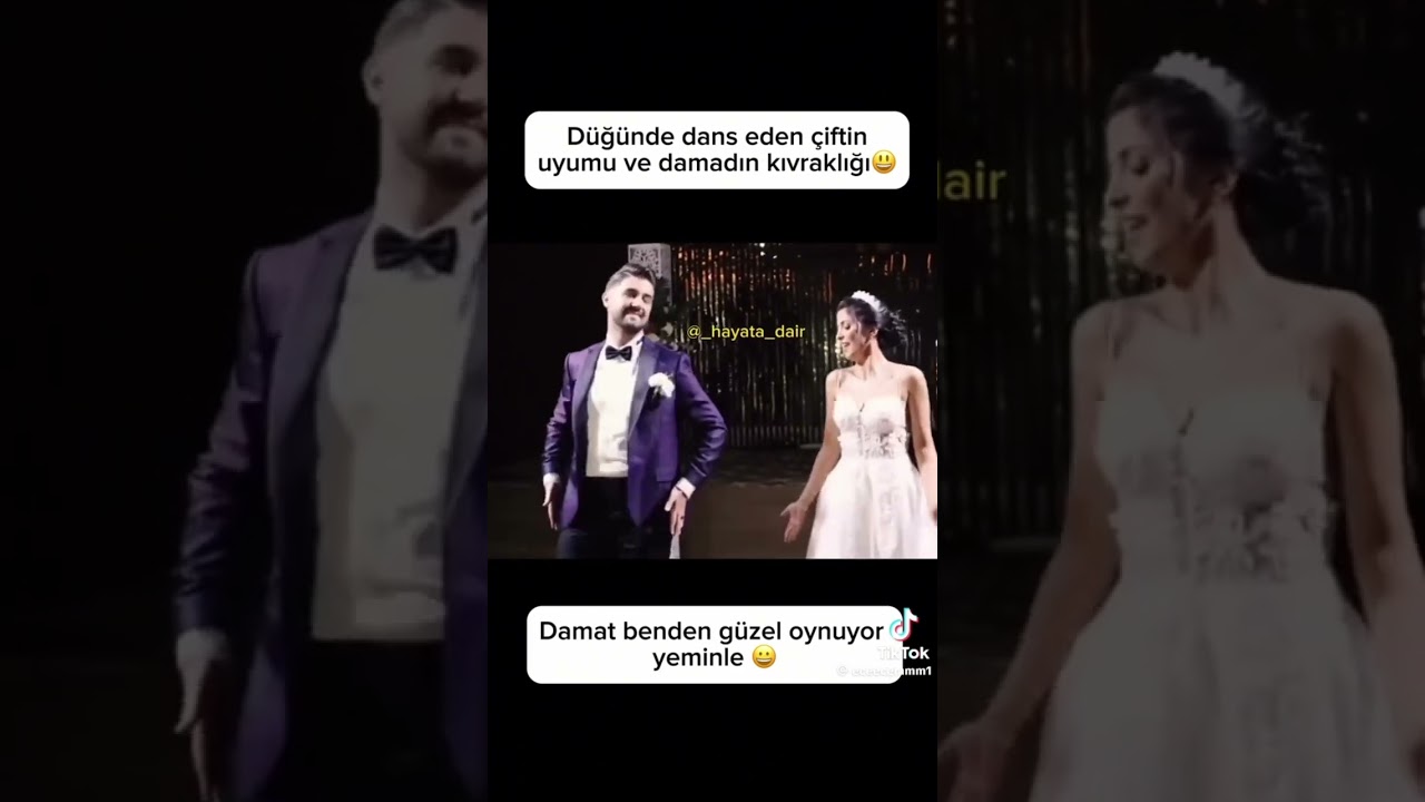 damat gelinden güzel oynuyor #mezdeke #automobile #viral #öneçıkarbeni
