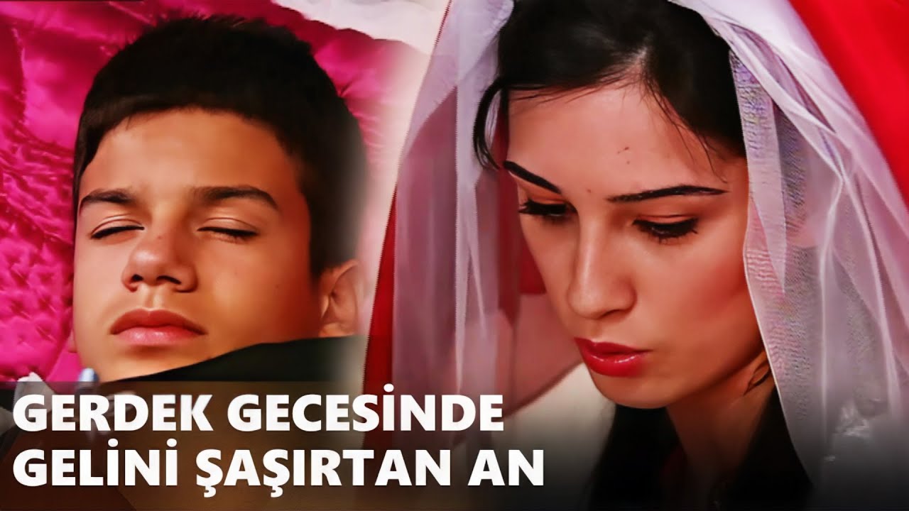 Damat Gerdek Gecesinde Öyle Bir Şey Yaptı Ki | İman Edenler