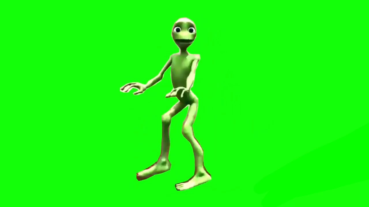 dame tu cosita Green Screen