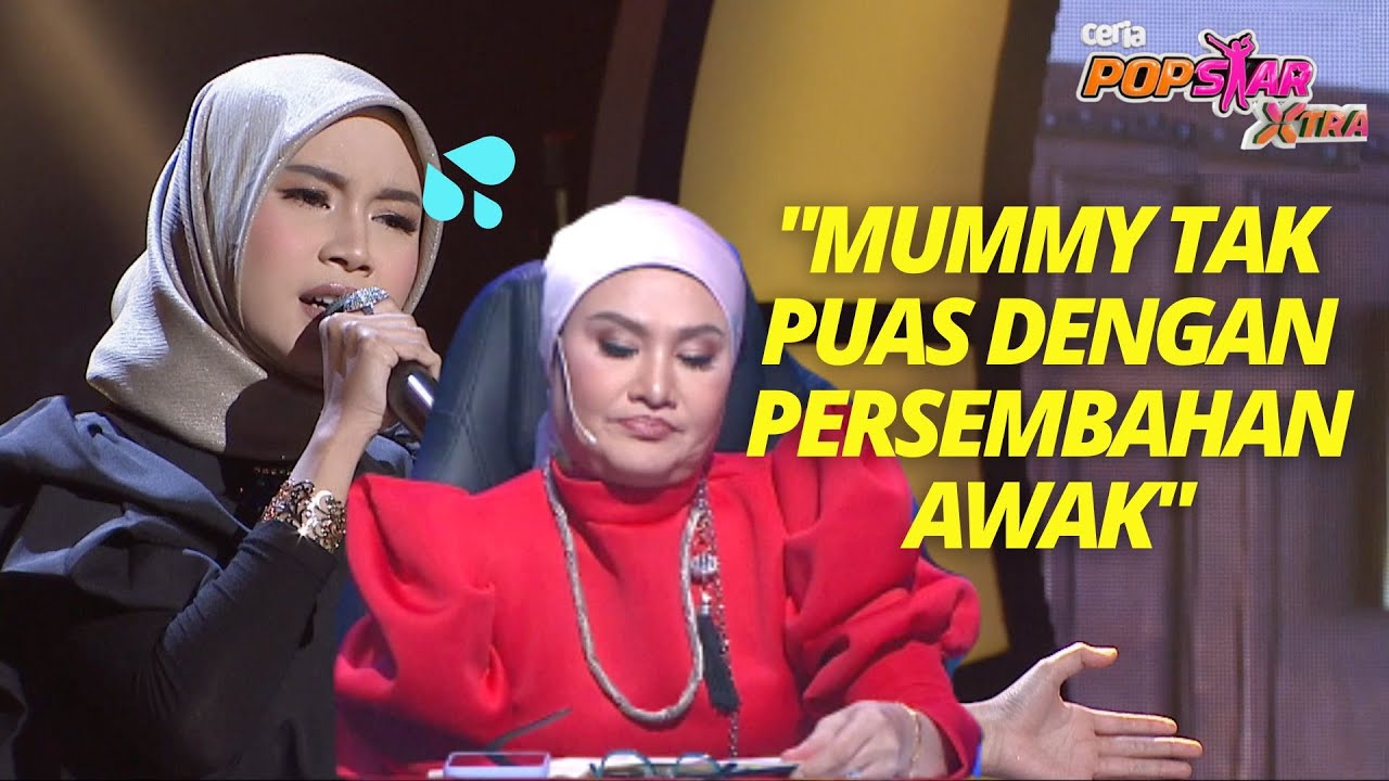 Damia buat KESILAPAN BESAR | Kesilapanku Keegoanmu - Dato' Sri Siti Nurhaliza | Ceria Popstar Xtra