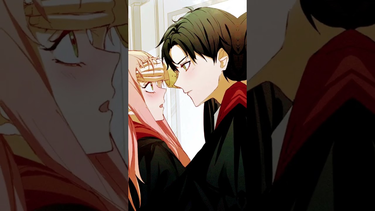 Damian x Anya | One kiss #anya #damian #cute #spyxfamily #short