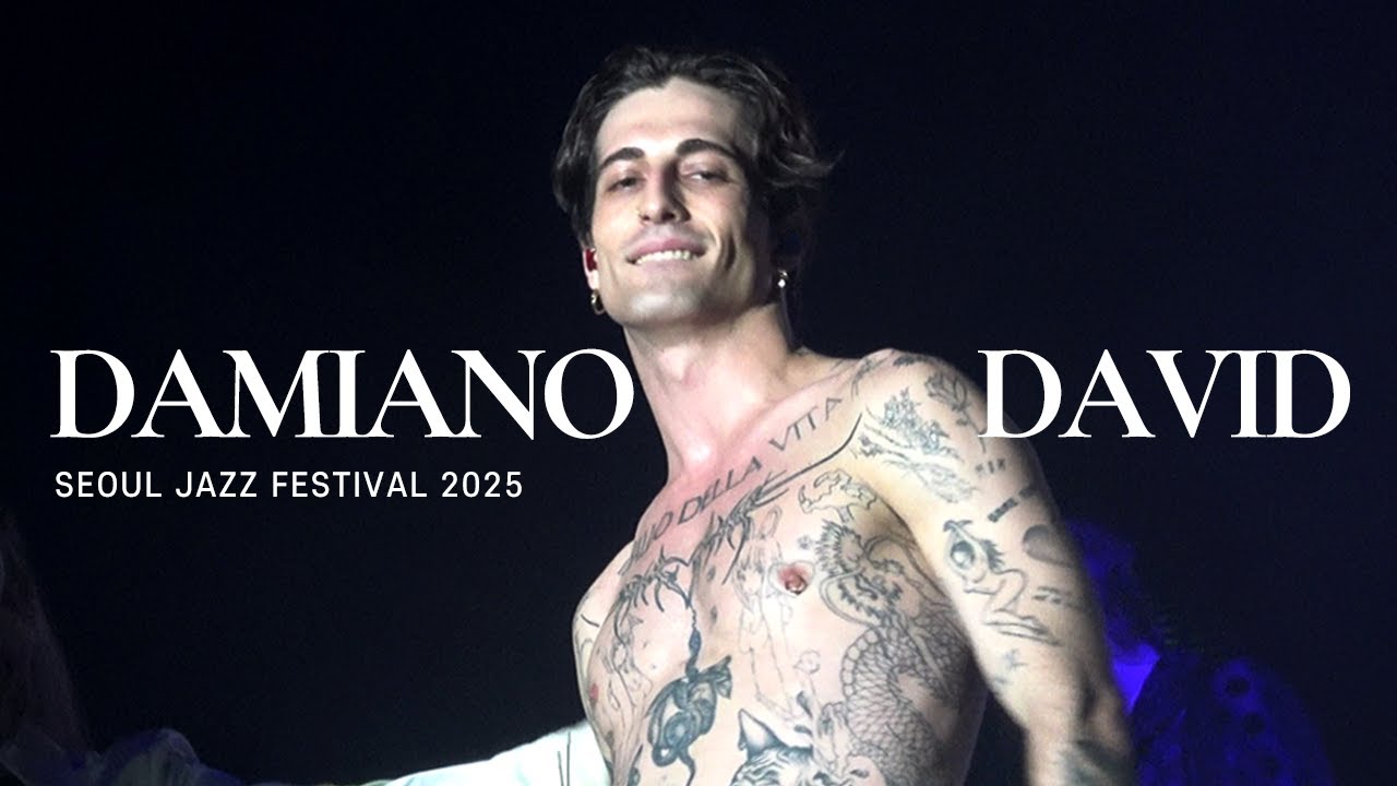 Damiano David  - 2025 Seoul Jazz Festival - 서재페
