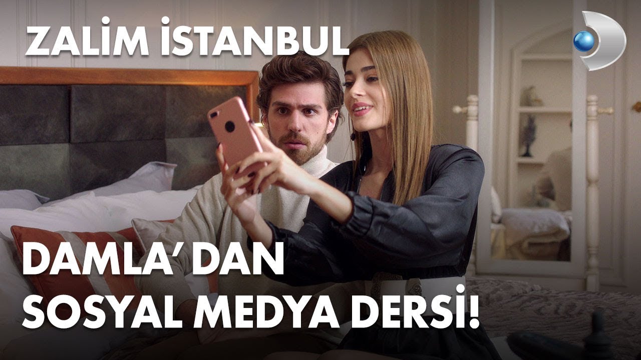 Damla'dan, Nedim'e komik sosyal medya dersleri! - Zalim İstanbul 19. Bölümölüm