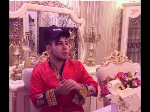 Damlanin intim videosu basligi ile xeber yayanlara Bayram Nurludan reaksiya !!