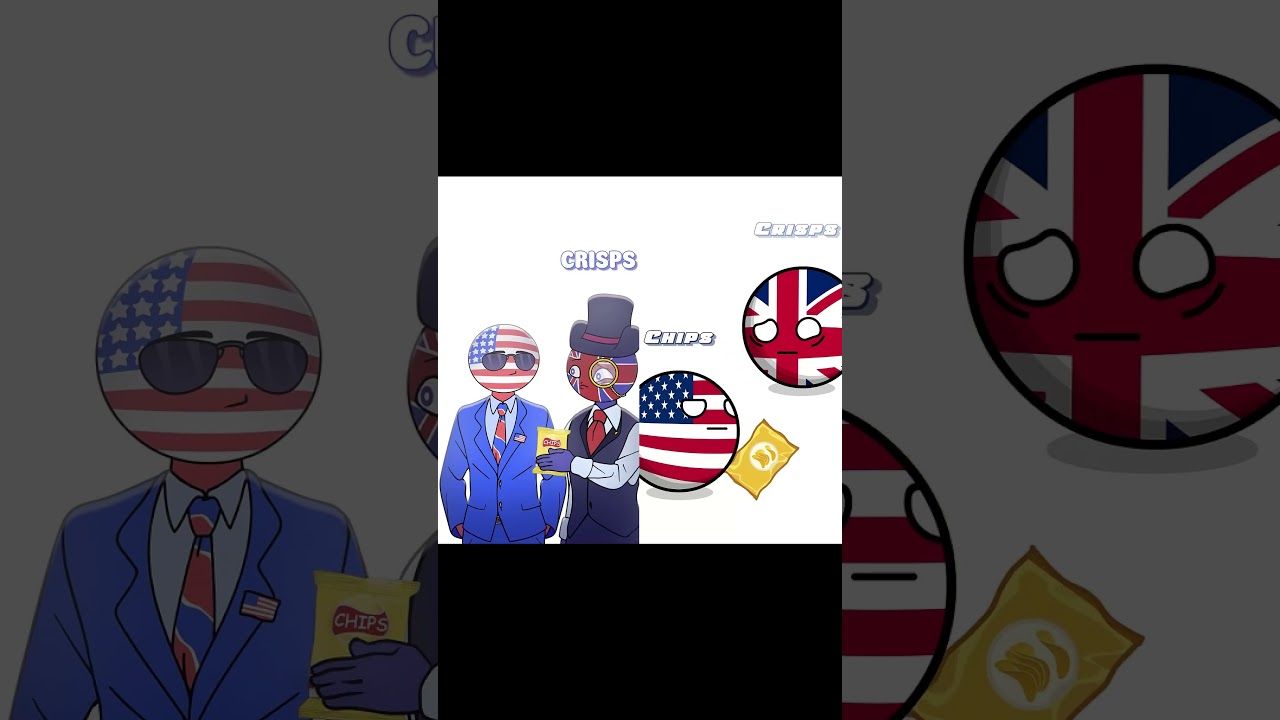 DAMN AMERICA 🍟 #countryhumans