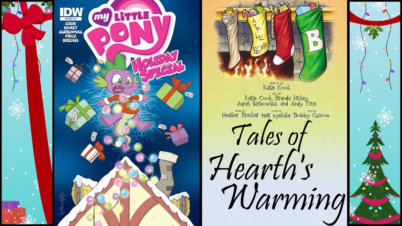 DAMN BIRDS | MLP FIM Holiday Special: Tales of Hearth's Warming