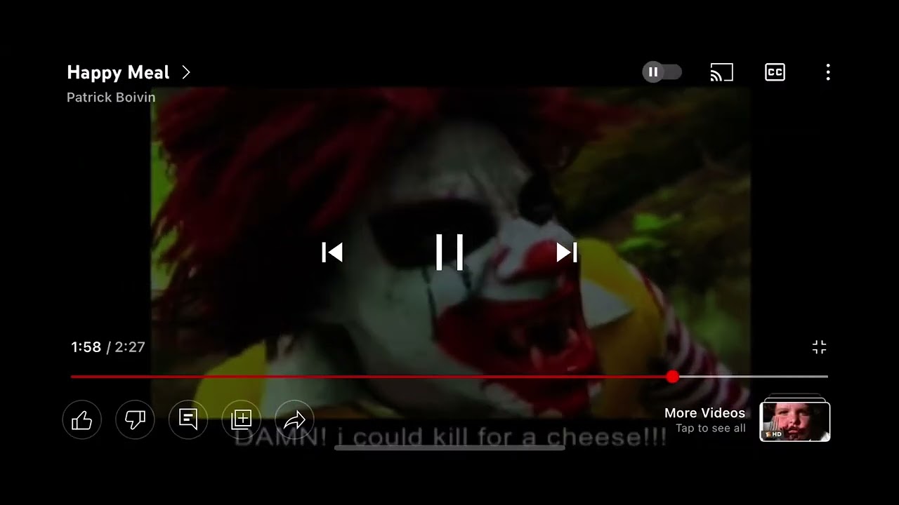 Damn I could kill or a cheese