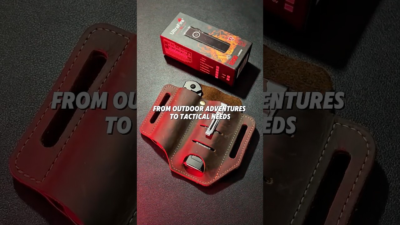 Damn! Pocket-Sized? Yep. Power-Packed? Hell Yeah. #ultrafire  #edcflashlight  #s3 #pocketflashlight