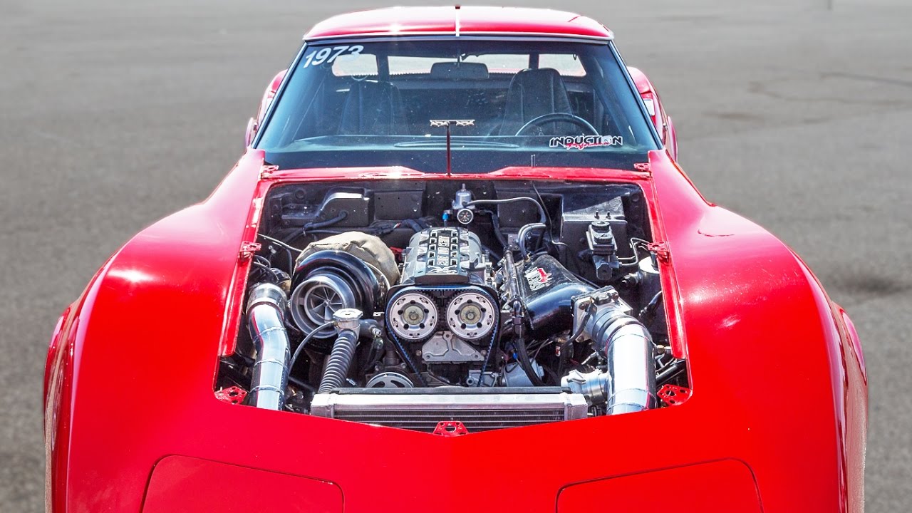 DAMN! They 2JZ Swapped A Corvette!