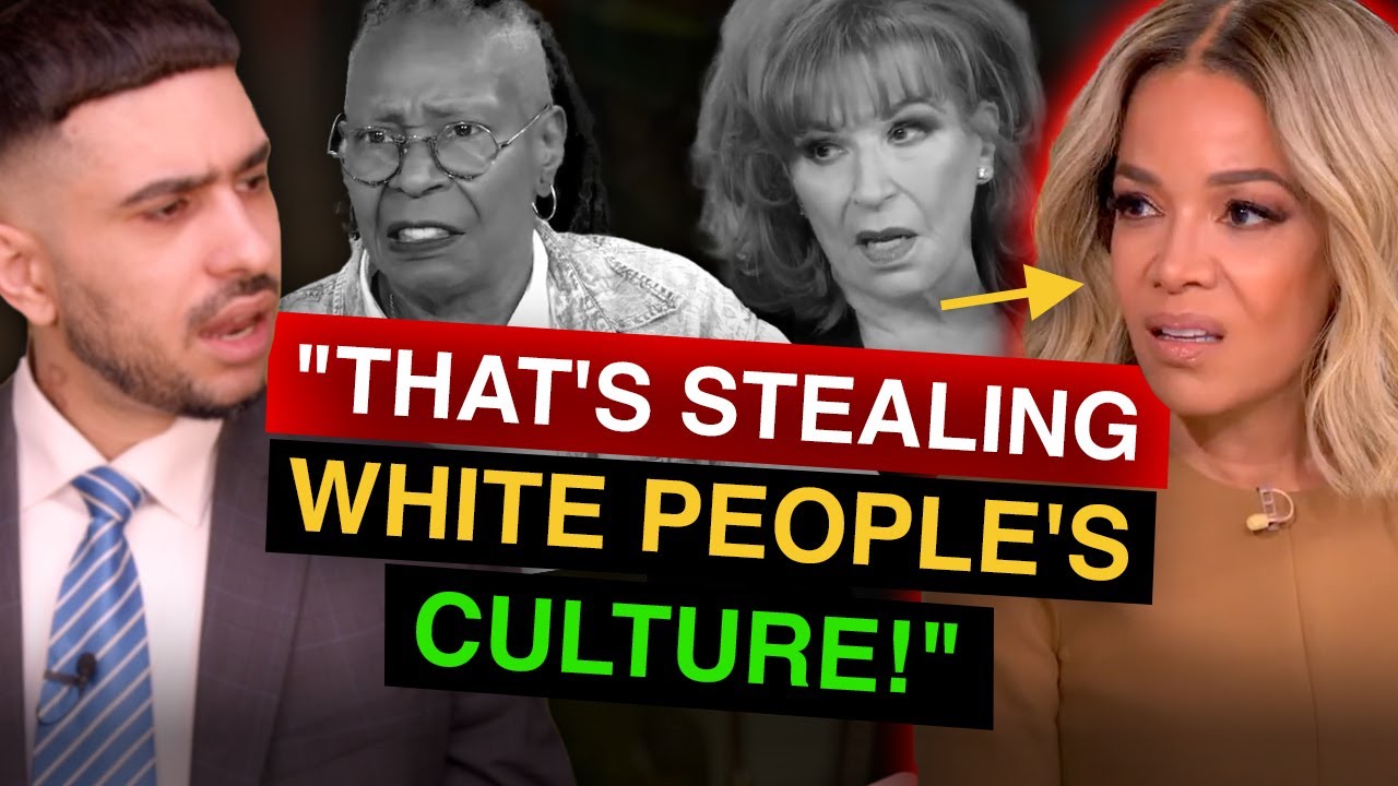 Damon CALLS OUT Sunny's Blonde Hair and Catches Joy Behar ADMITTING Democrats Are Fakes! (Satire)