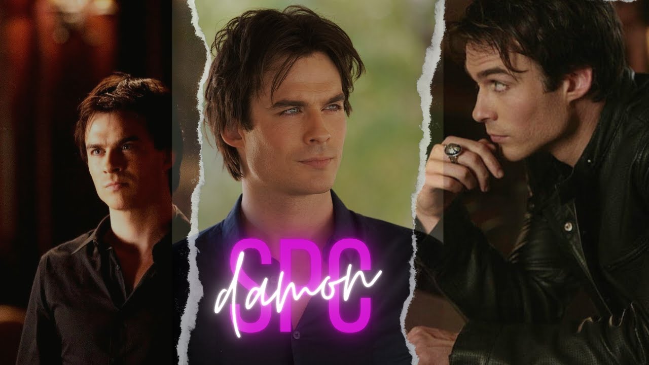 Damon Salvatore twixtor 4k || The vampire diaries