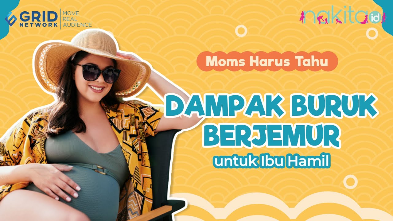 Dampak Buruk Aktivitas Berjemur untuk Ibu Hamil, Moms Wajib Tahu!