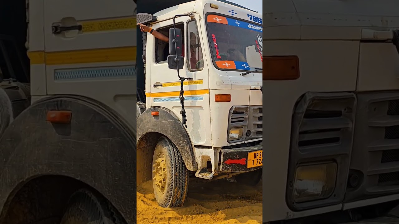Damper Horan #automobile #tata #ytshorts #trending #truckdriver #dj #jcb #jcbvideo #truck #damper