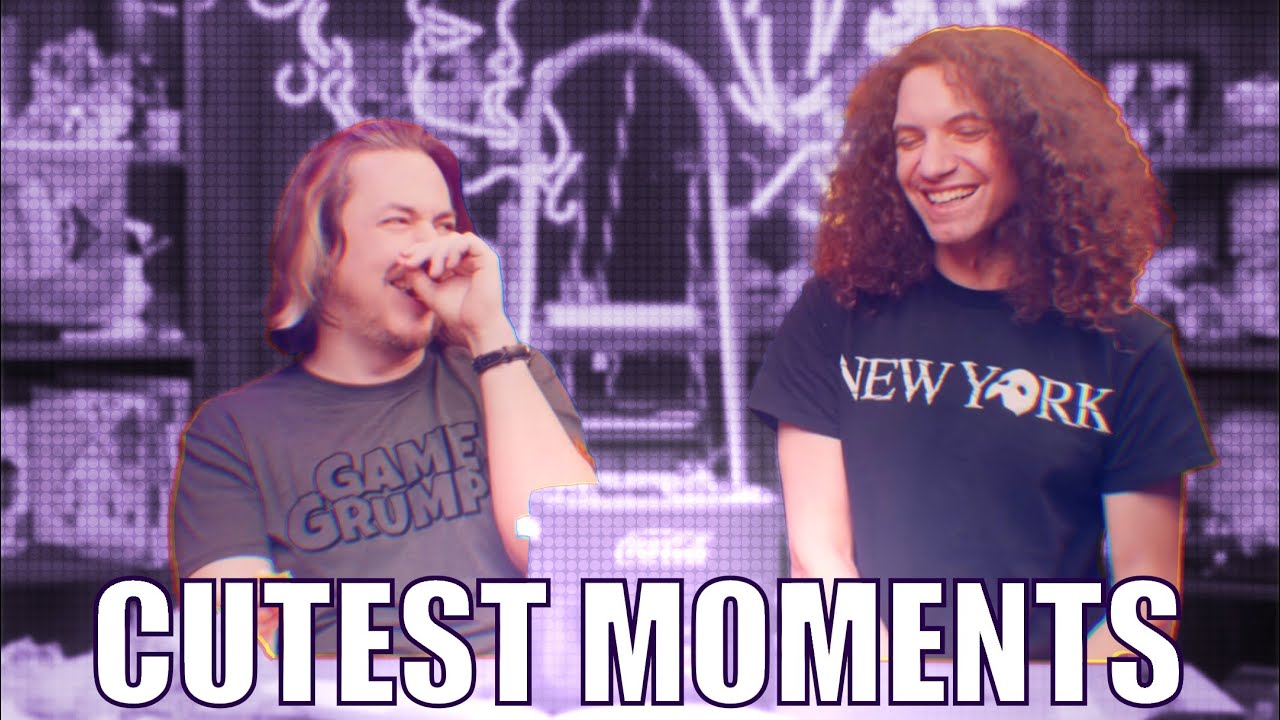 dan & arin’s CUTEST MOMENTS [GAME GRUMPS]