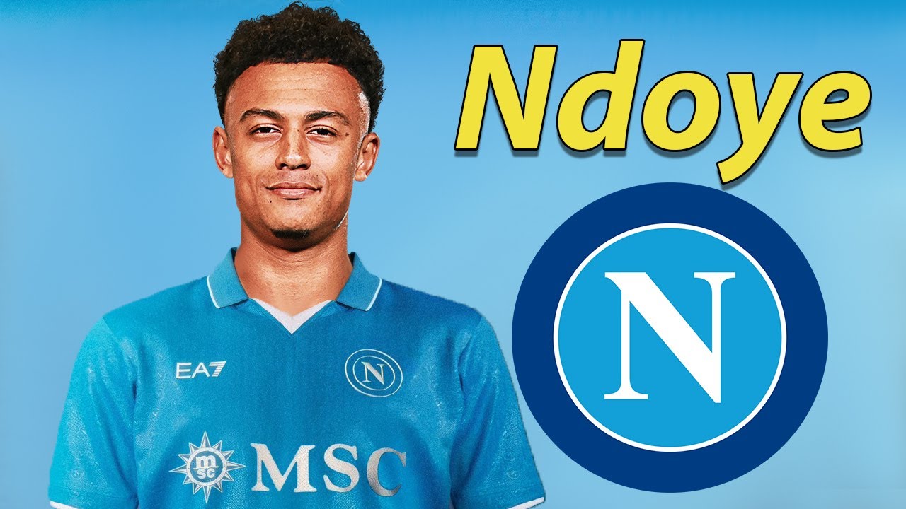 Dan Ndoye ● Napoli Transfer Target 🔵🇨🇭 Best Goals & Skills
