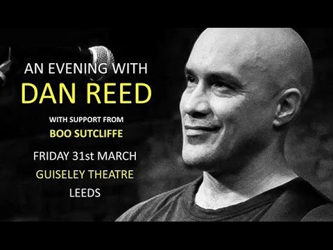 Dan Reed Acoustic Solo Full concert - Guiseley, Leeds March 31 2017
