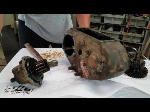 Dana 20 Rebuild Part 1- Tear Down - 1966 Ford Bronco Restoration Project