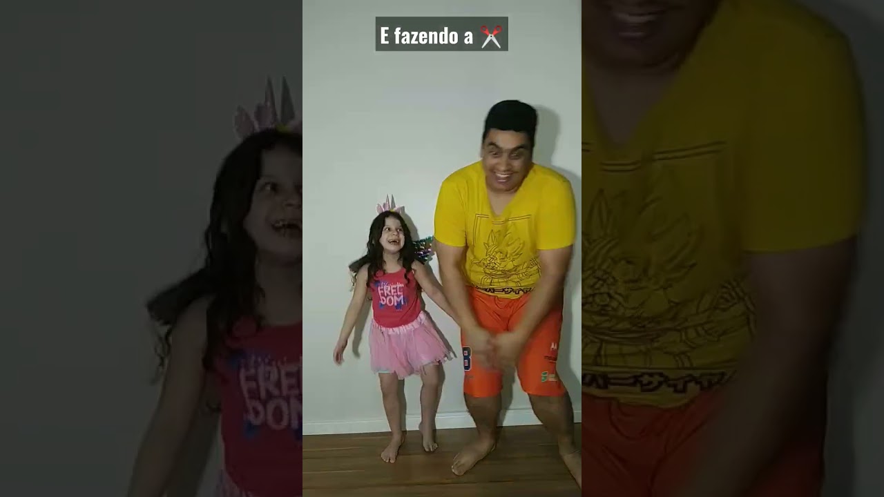 Dança da Betina! #ocanaldavalentina