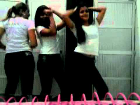 Dança da Musica Ousadia e Sacanagem