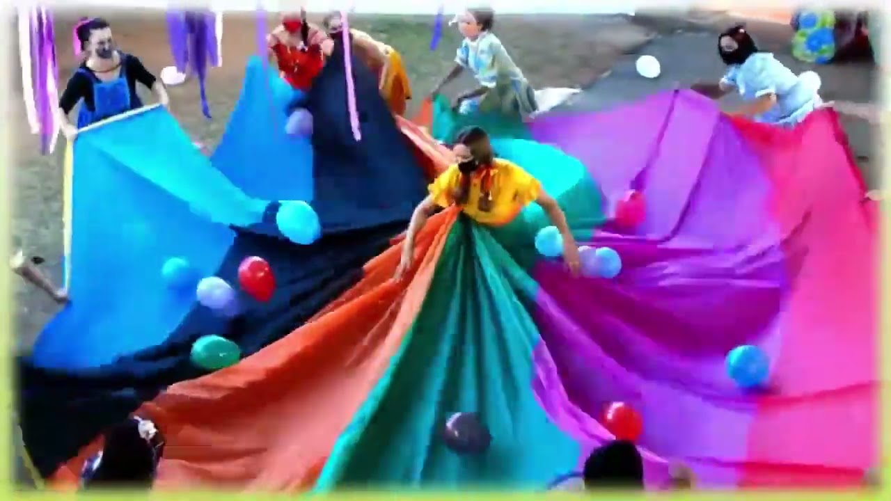 DANÇA DA SAIA FESTA JUNINA.